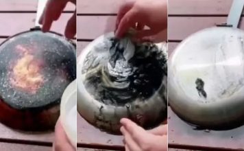 Izgrebana tava može ponovno izgledati kao nova sa samo jednim uobičajenim kuhinjskim predmetom koji svi posjeduju.