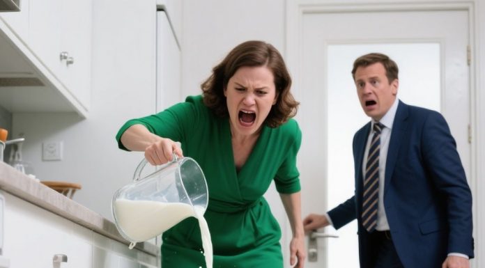 Maćeha nije znala da je muž na vratima – njegova reakcija sve je ostavila bez daha!