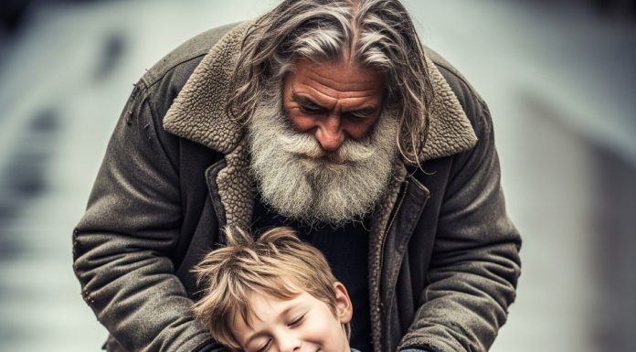 Bio je beskućnik, a onda mu se dečak kojeg je spasao vratio sa iznenađenjem