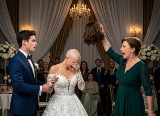 Mislila je da će me poniziti – ali svi su ustali i aplaudirali meni