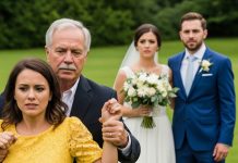 Moj otac me odvukao s venčanja – i otkrio mi istinu