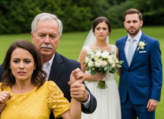 Moj otac me odvukao s venčanja – i otkrio mi istinu