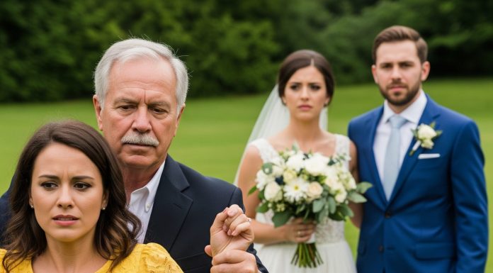 Moj otac me odvukao s venčanja – i otkrio mi istinu