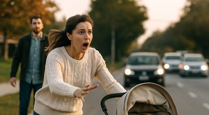 Kolica su se prevrnula, ali snimak sigurnosne kamere pokazao je nešto mnogo gore