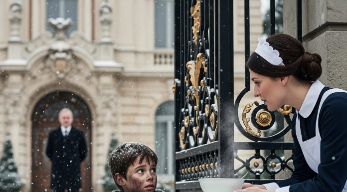 Sluškinja je mislila da će izgubiti posao jer je pomogla prosjaku — ali karma joj je vratila više nego što je mogla da zamisli