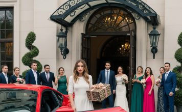 Scena na venčanju se pretvorila u skandal kada je ušla bivša žena