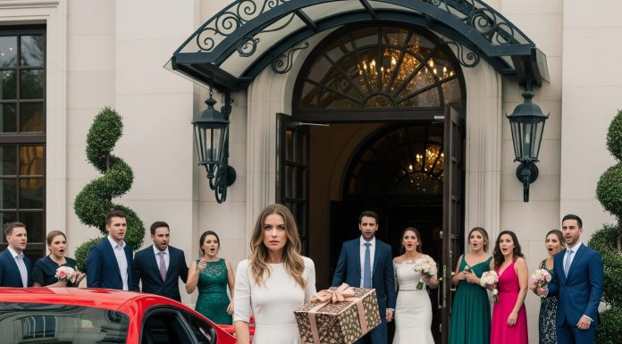 Scena na venčanju se pretvorila u skandal kada je ušla bivša žena