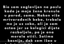 Propustio sam rođenje naše “dugine” bebe, a osveta moje žene me potresla
