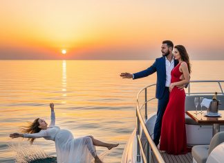 Sve je djelovao savršeno taj dan dok me nije gurnuo