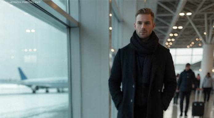 Želeo je samo da stigne na avion – a onda je naišao na nešto neočekivano