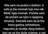 “Dok sam bila u praksi u bolnici, upoznala sam mladog dečka koji me je…”
