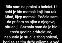 “Dok sam bila u praksi u bolnici, upoznala sam mladog dečka koji me je…”