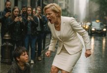 „Kišni dan kada je majka ponovo pronašla sina“