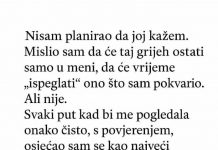ISPOVIJEST MUŠKARCA: “Priznao sam ženi da sam je prevario — ali njen odgovor me slomio.”