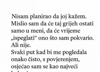 ISPOVIJEST MUŠKARCA: “Priznao sam ženi da sam je prevario — ali njen odgovor me slomio.”