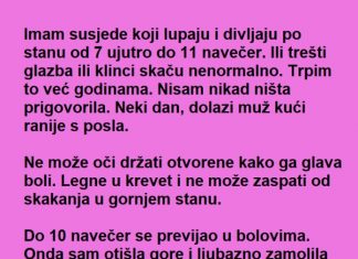 Komšije su BILE bučne i BEZOBRAZNE a onda ih je OPAMETILA za sva VREMENA!
