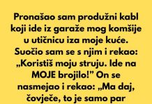 „Uhvatio sam komšiju kako mi krade stvari i suočio sam se s njim — ali sada mi preti.“