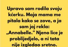Neću promijeniti ime svoje kćerke, čak ni nakon što sam slučajno izabrala „zabranjeno” ime.