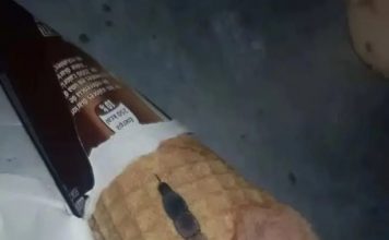 Moja ćerka je otvorila sladoled i unutra je našla nešto čudno — nismo odmah shvatili šta je to bilo.