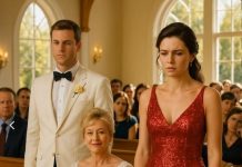 Crvena haljina i beli trijumf