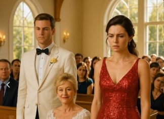 Crvena haljina i beli trijumf