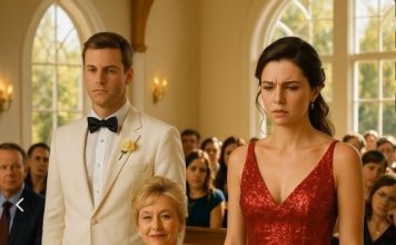 Crvena haljina i beli trijumf