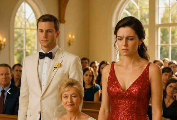 Crvena haljina i beli trijumf