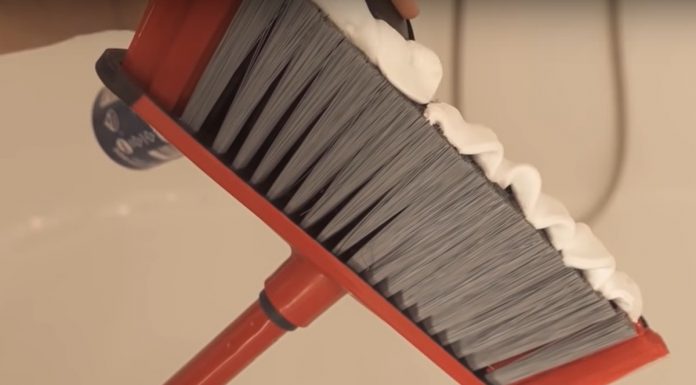 Genijalan trik sa penom za brijanje – evo kako da očistite cijelu kuću bez trljanja!