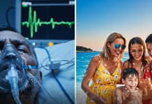 Dok su oni uživali na odmoru, on je bio u krevetu