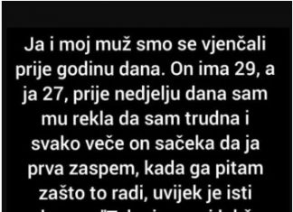 JA I MOJ MUŽ SMO SE VJENČALI PRIJE GODINU DANA