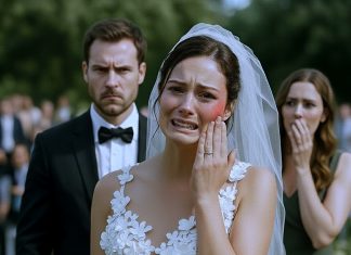 Njegova sestra mu je šapnula laž, a on me osramotio pred svima — 5 minuta kasnije, sala je zanemela