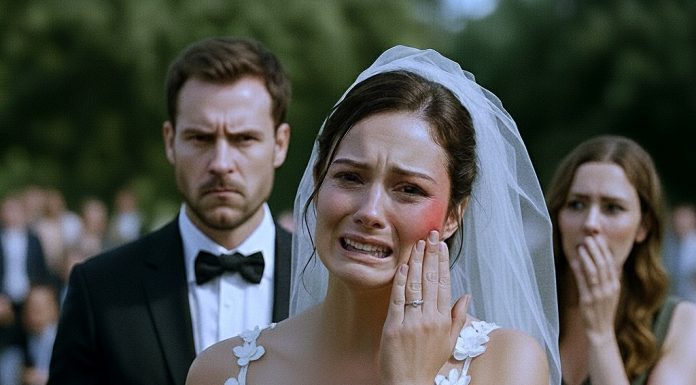 Njegova sestra mu je šapnula laž, a on me osramotio pred svima — 5 minuta kasnije, sala je zanemela