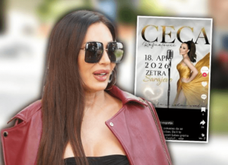 MREŽE GORE!!!AI NAPRAVILA RAZDOR U SARAJEVU ZBOG CECE RAŽNATOVIĆ! Ražnatovićkin koncert izazvao haos u BiH: Jedni oduševljeni, drugi poručuju: Samo preko nas mrtvih!