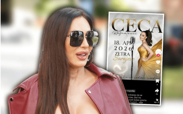 MREŽE GORE!!!AI NAPRAVILA RAZDOR U SARAJEVU ZBOG CECE RAŽNATOVIĆ! Ražnatovićkin koncert izazvao haos u BiH: Jedni oduševljeni, drugi poručuju: Samo preko nas mrtvih!