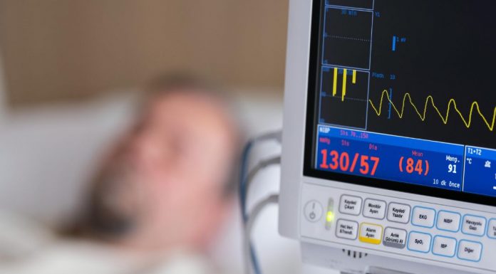 Dok su oni uživali na odmoru, on je bio u krevetu