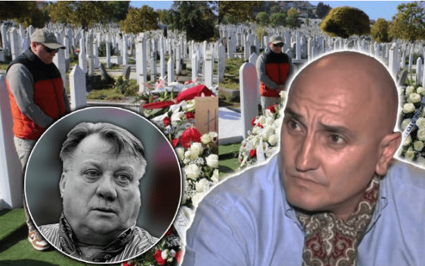 FANOVI SVAKOG DANA OBILAZE GROB HALIDA BEŠLIĆA: Menadžer Marijo Softa otkrio šta je zatekao na pevačevoj večnoj kući bit ćete šokirani !!