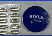 Samo OBIČNA plava Nivea i jeftin vitamin iz apoteke : Pomiješajte i koristite odmah – dame, to je najbolja stvar ikad!