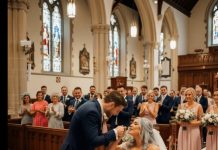 Ljubav jača od prepreka: Mlada u invalidskim kolicima i trenutak koji je rasplakao sve u crkvi