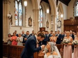 Ljubav jača od prepreka: Mlada u invalidskim kolicima i trenutak koji je rasplakao sve u crkvi