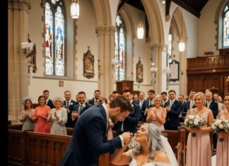 Ljubav jača od prepreka: Mlada u invalidskim kolicima i trenutak koji je rasplakao sve u crkvi