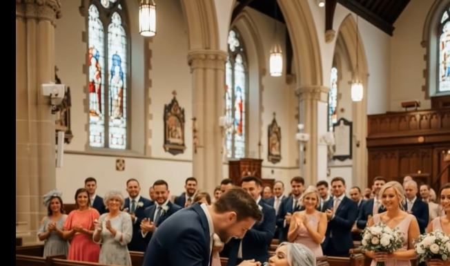 Ljubav jača od prepreka: Mlada u invalidskim kolicima i trenutak koji je rasplakao sve u crkvi