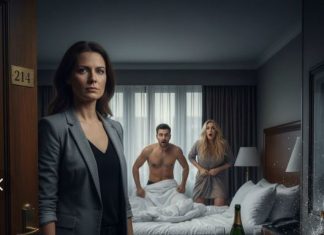 „Tri godine izdaje — ono što sam uradila kad sam ih zatekla u sobi 214 šokiralo ih je oboje“