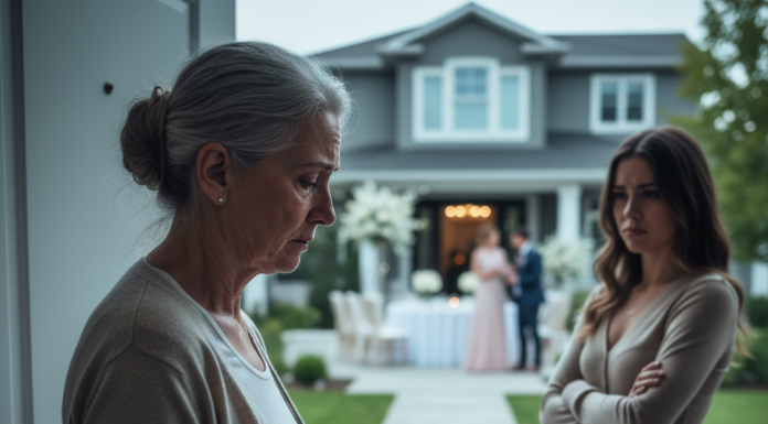 Prodala sam kuću da finansiram venčanje unuke, ali nisam bila pozvana — i evo šta se desilo.