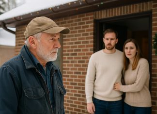 „Otac koga su odbacili pred Božić – a nosio je njihov dom na svojim plećima“