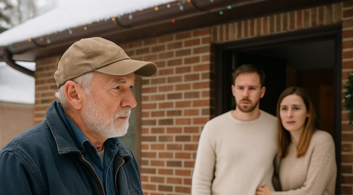 „Otac koga su odbacili pred Božić – a nosio je njihov dom na svojim plećima“