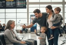 Sin izbacio majku na aerodrom bez dinara – ali kada je saznao s kim se tog dana tajno sastala, klečao je i molio je za oproštaj