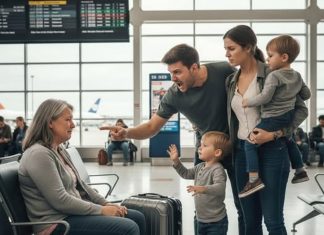 Sin izbacio majku na aerodrom bez dinara – ali kada je saznao s kim se tog dana tajno sastala, klečao je i molio je za oproštaj