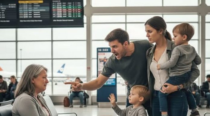 Sin izbacio majku na aerodrom bez dinara – ali kada je saznao s kim se tog dana tajno sastala, klečao je i molio je za oproštaj