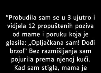 “Probudila sam se u 3 ujutro…”
