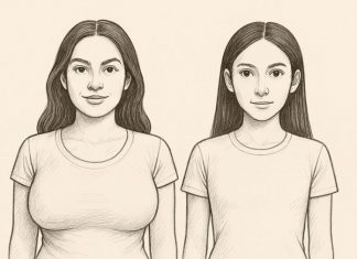 Ako žena ima male GRUDl, to znači da je…